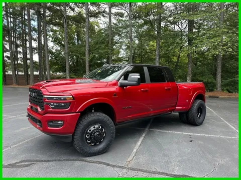 2026 Ram 3500 Limited Mega Cab