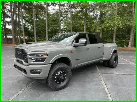 2026 Ram 3500 Limited Mega Cab