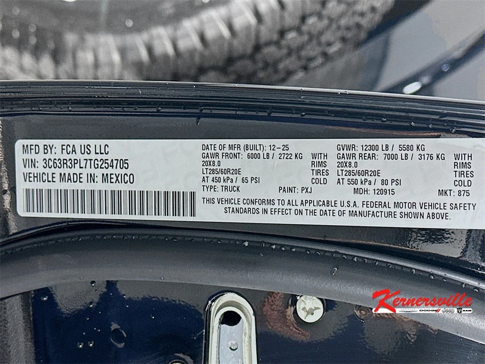 2026 Ram 3500 - Image 19 of 21