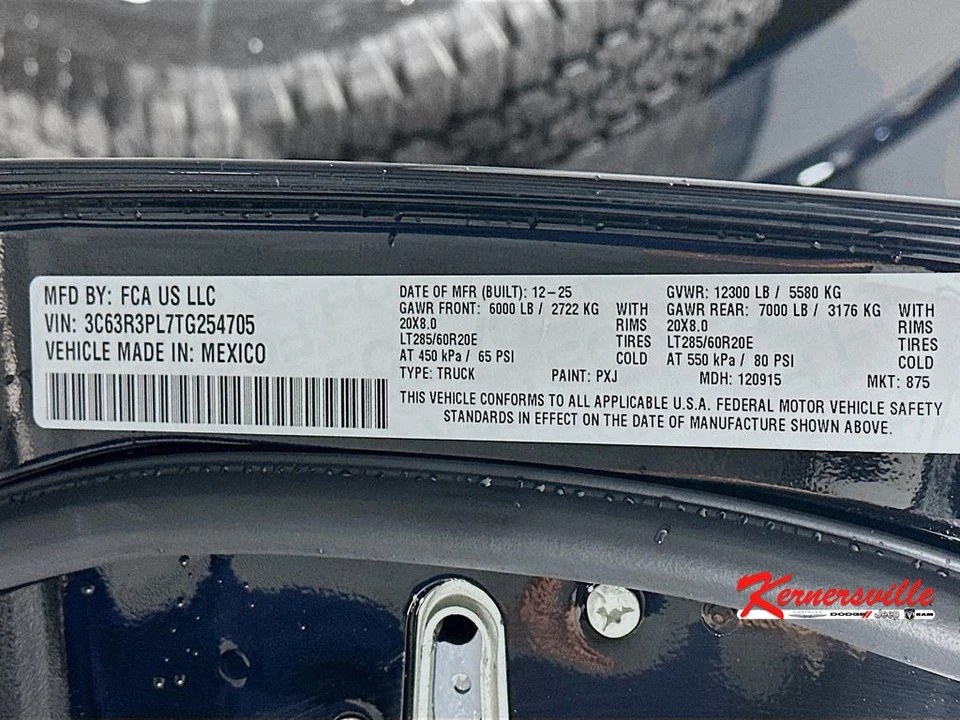 2026 Ram 3500 - Image 19 of 21