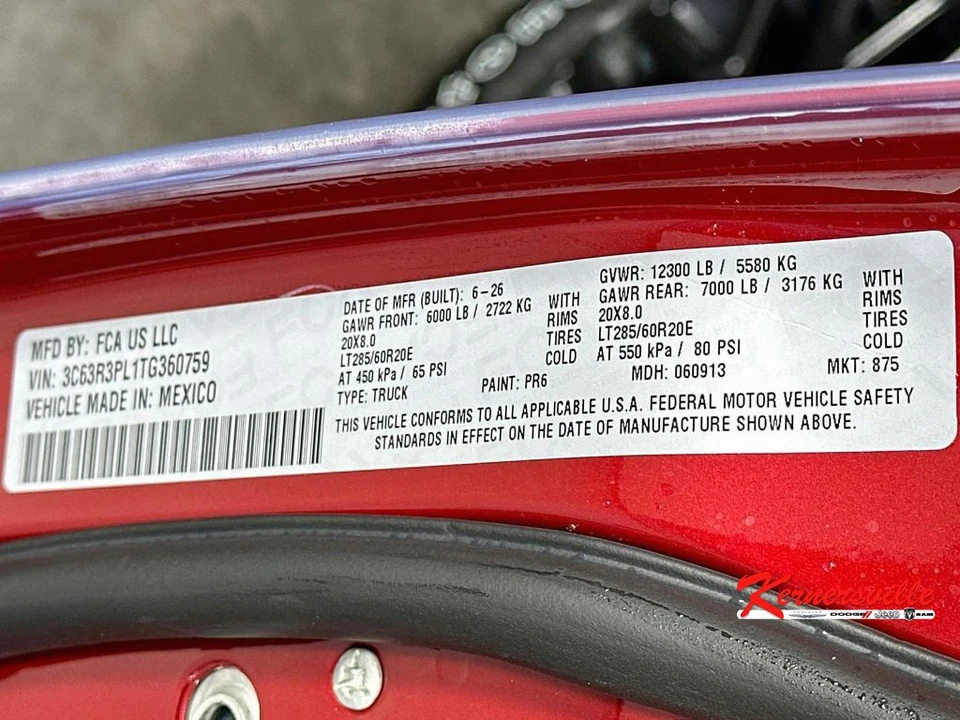 2026 Ram 3500 - Image 19 of 23