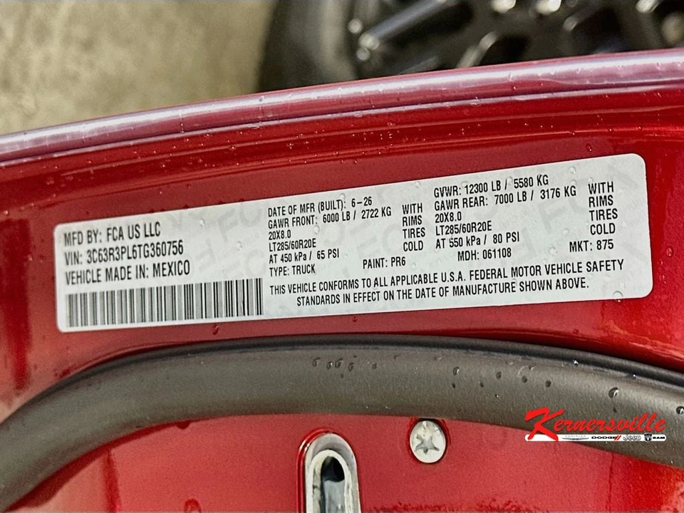 2026 Ram 3500 - Image 18 of 21