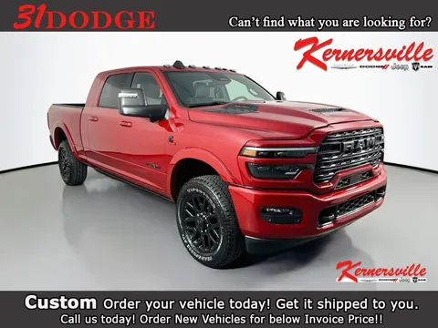 2026 Ram 3500 Limited Night 14in