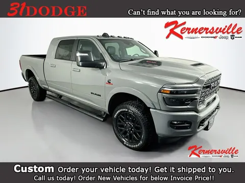 2026 Ram 3500 Limited Night 14in