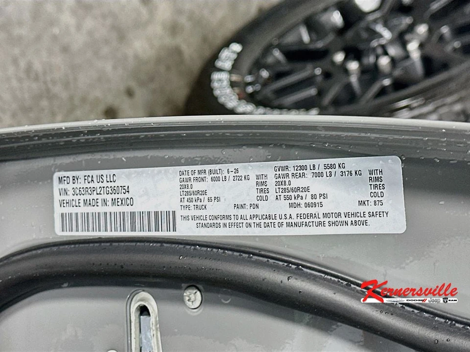 2026 Ram 3500 - Image 19 of 21