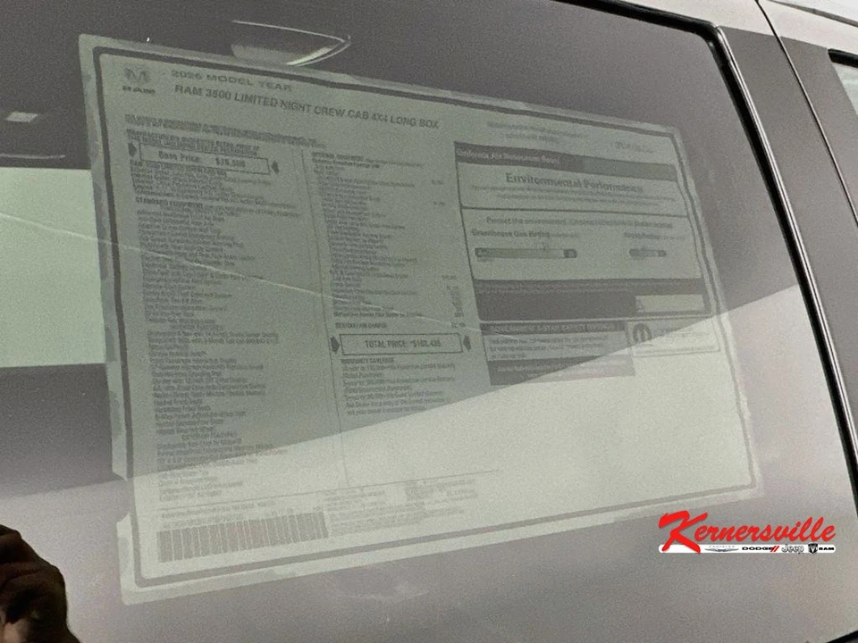 2026 Ram 3500 - Image 22 of 23