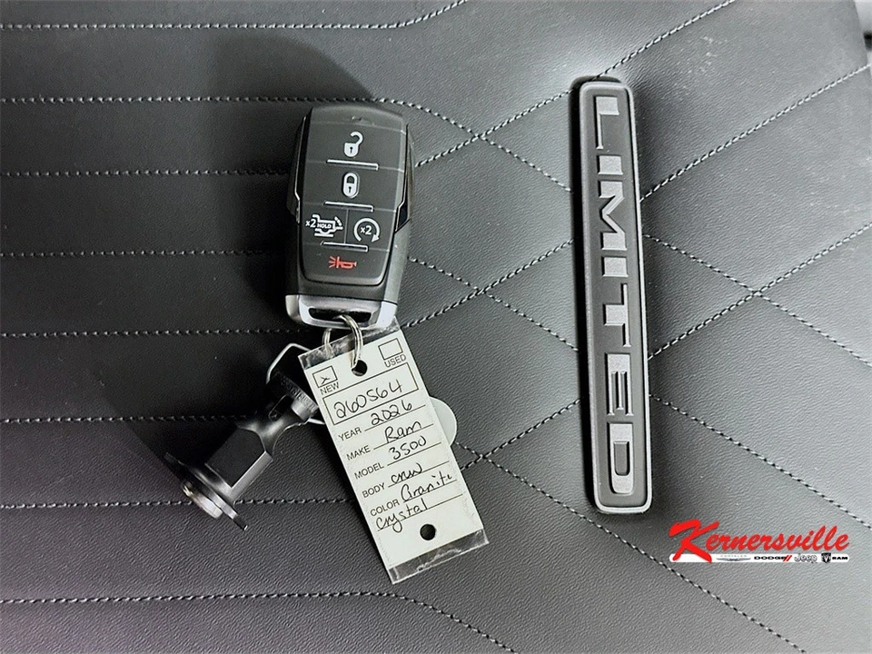 2026 Ram 3500 - Image 20 of 21