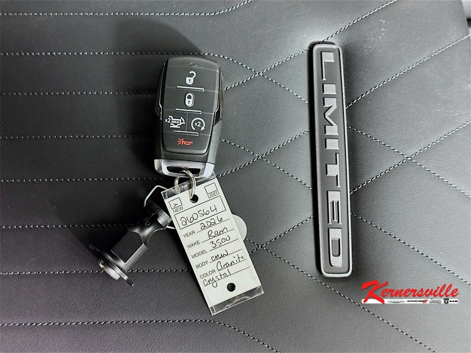 2026 Ram 3500 - Image 20 of 21