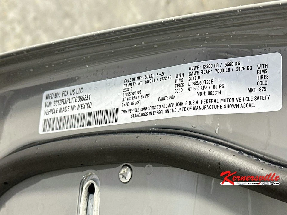 2026 Ram 3500 - Image 20 of 24