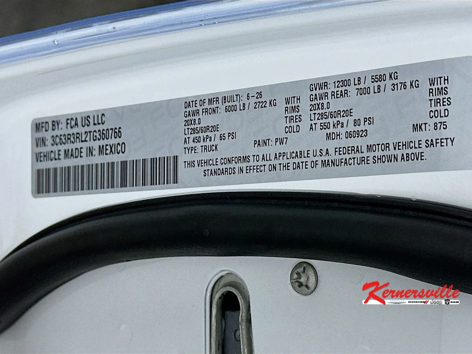 2026 Ram 3500 - Image 19 of 23
