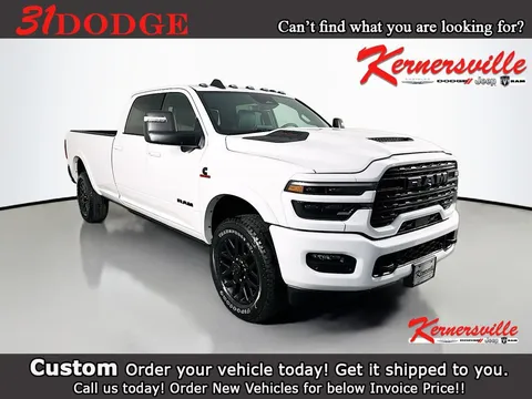 2026 Ram 3500 Limited Night