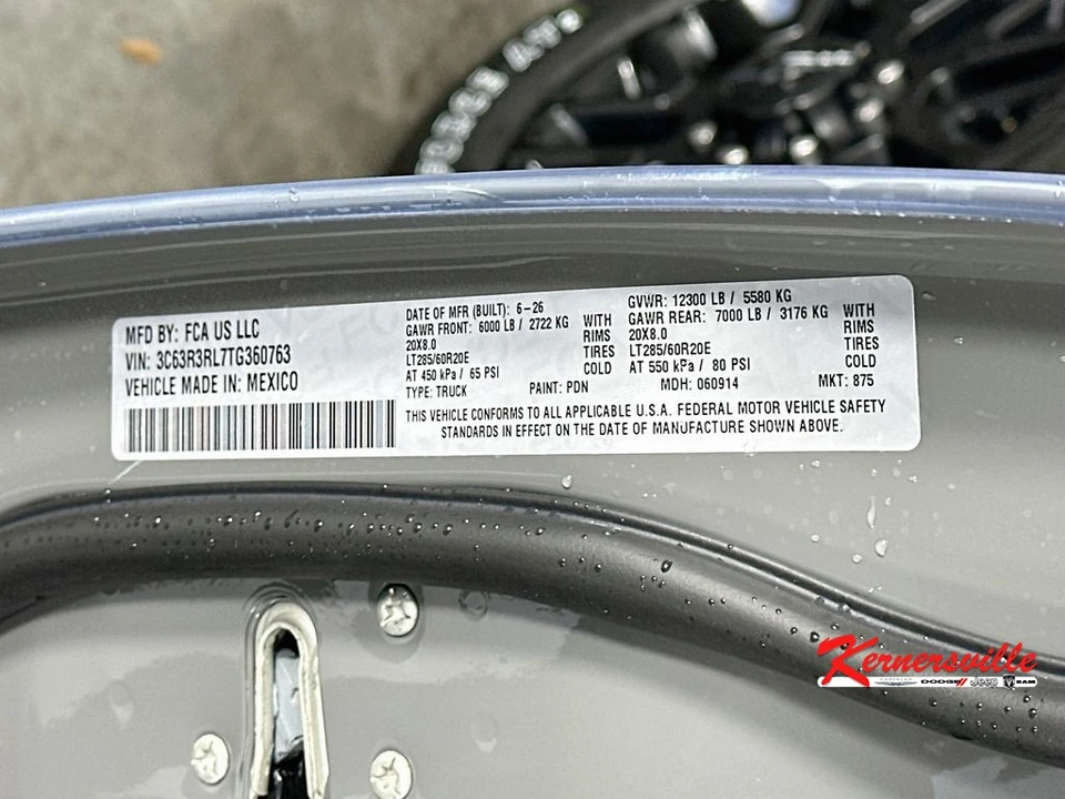2026 Ram 3500 - Image 19 of 21