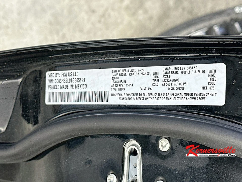 2026 Ram 3500 - Image 19 of 21