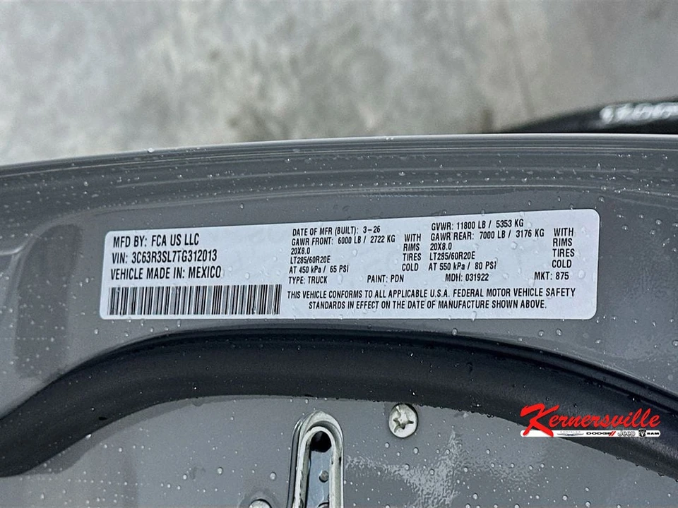 2026 Ram 3500 - Image 19 of 21