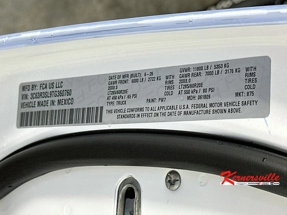 2026 Ram 3500 - Image 18 of 21