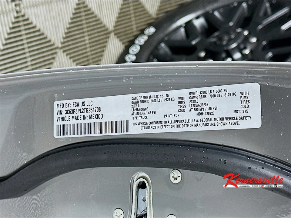 2026 Ram 3500 - Image 19 of 21