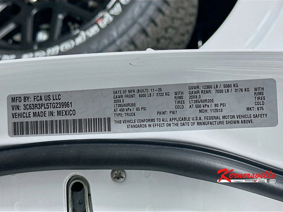 2026 Ram 3500 - Image 19 of 21
