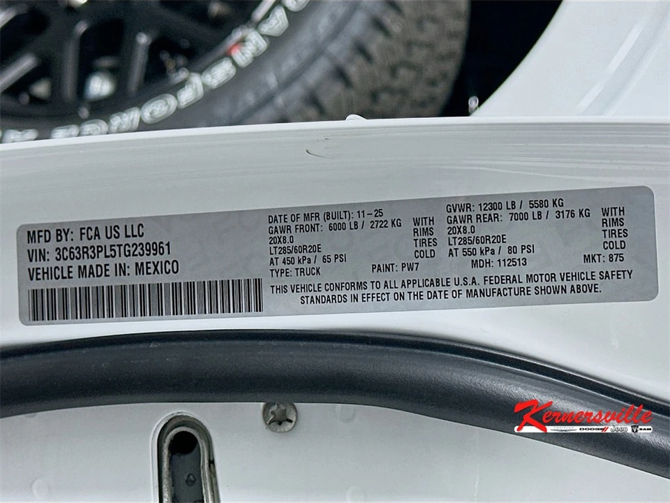 2026 Ram 3500 - Image 19 of 21
