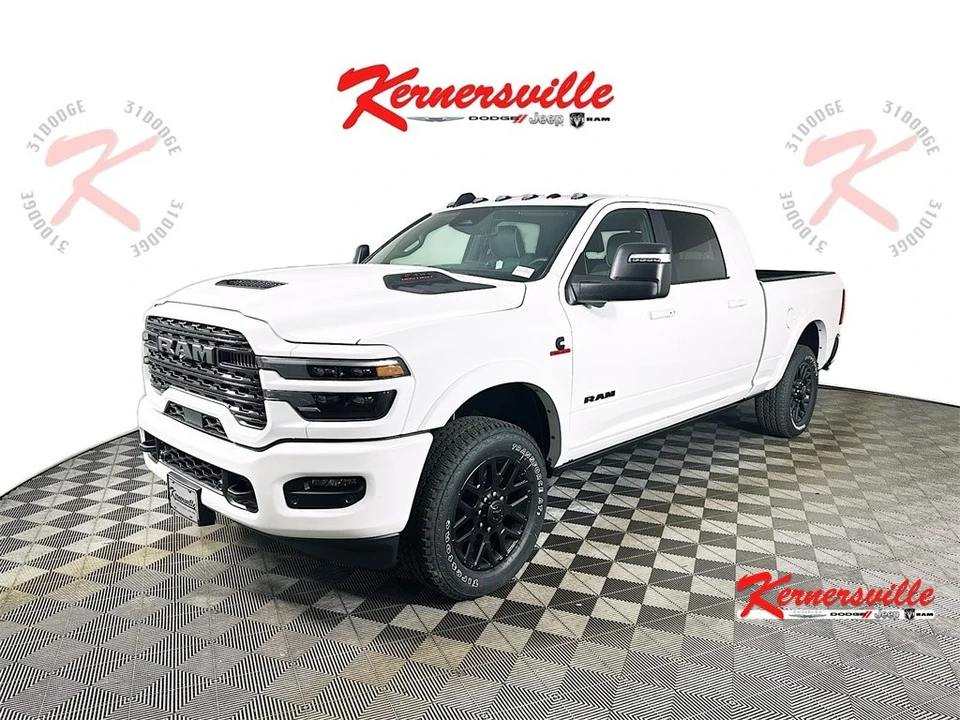 2026 Ram 3500 - Image 3 of 21