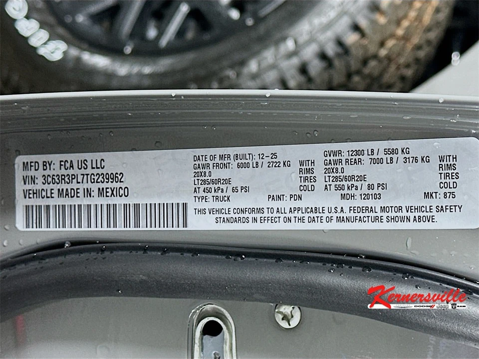2026 Ram 3500 - Image 19 of 21