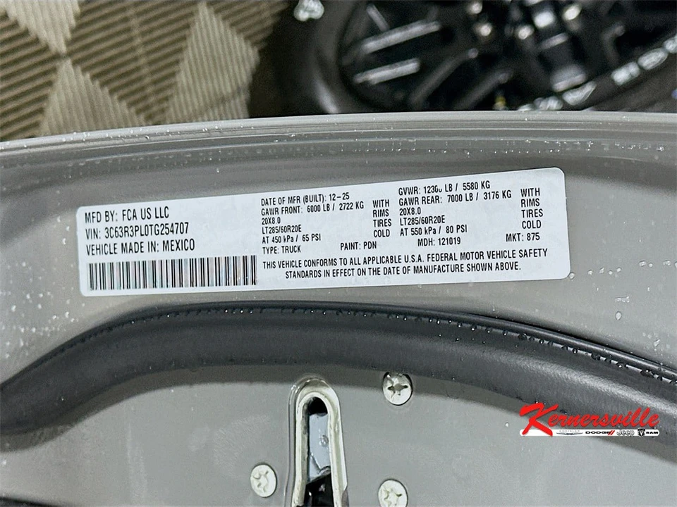 2026 Ram 3500 - Image 19 of 21
