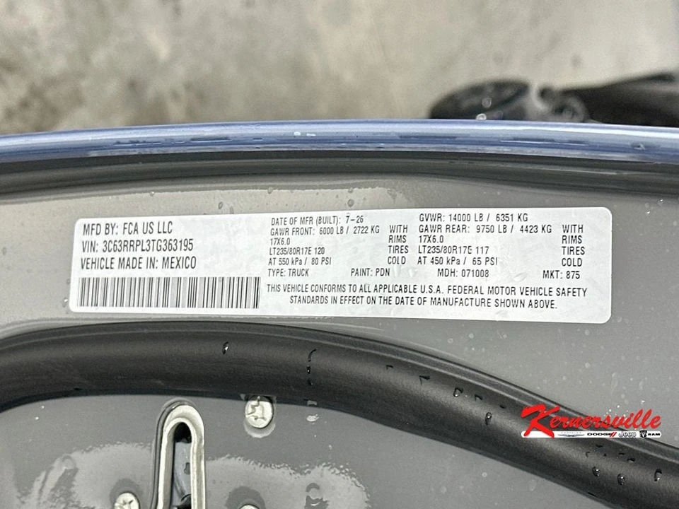 2026 Ram 3500 - Image 19 of 21