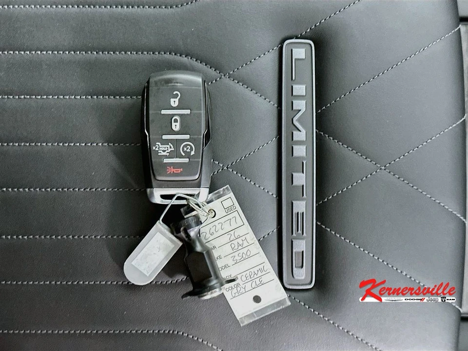 2026 Ram 3500 - Image 20 of 21