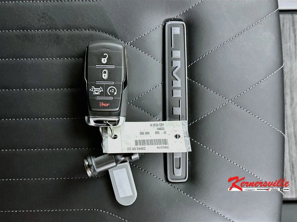2026 Ram 3500 - Image 20 of 21