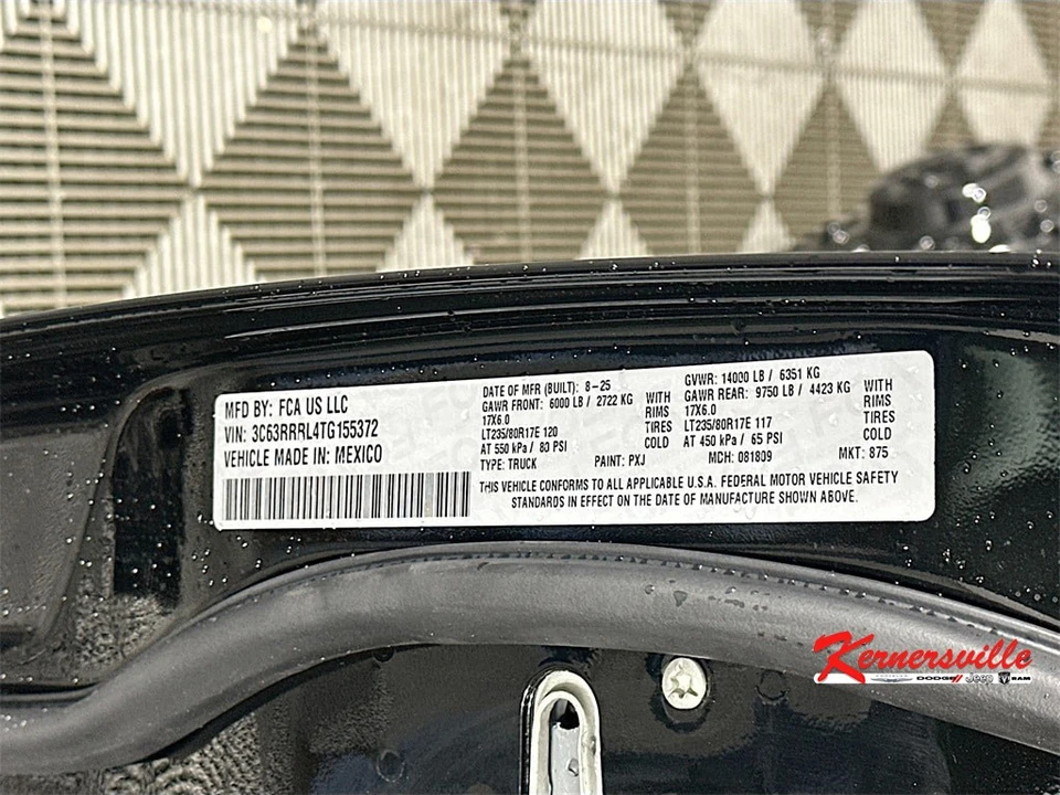 2026 Ram 3500 - Image 19 of 21