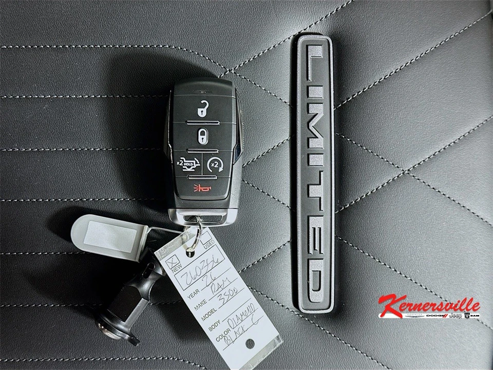 2026 Ram 3500 - Image 20 of 21