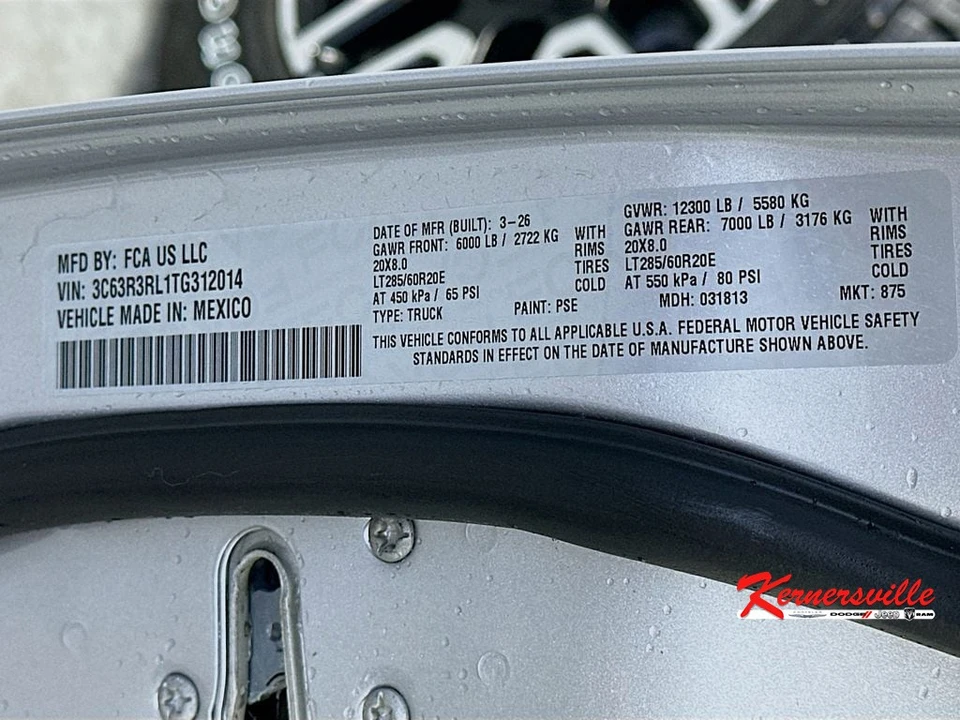 2026 Ram 3500 - Image 19 of 23