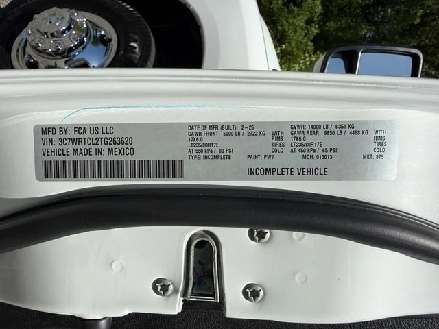 2026 Ram 3500 - Image 31 of 31