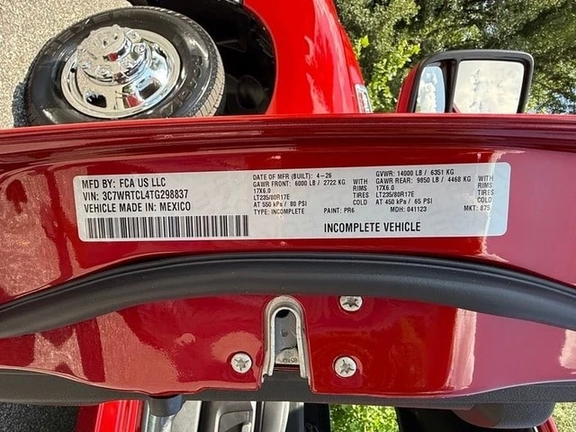 2026 Ram 3500 - Image 30 of 30