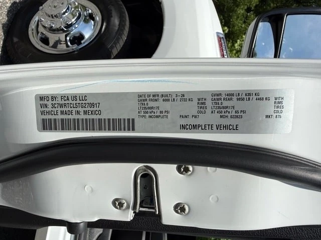 2026 Ram 3500 - Image 31 of 31