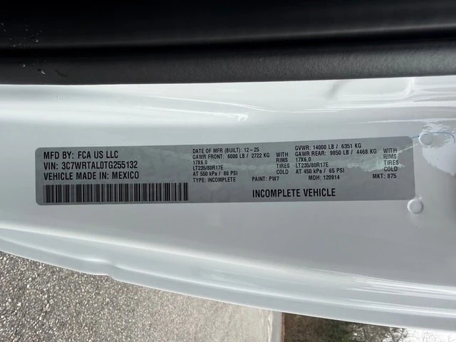 2026 Ram 3500 - Image 27 of 27