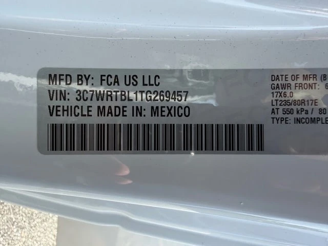 2026 Ram 3500 - Image 29 of 29