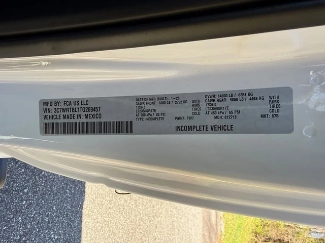 2026 Ram 3500 - Image 23 of 23