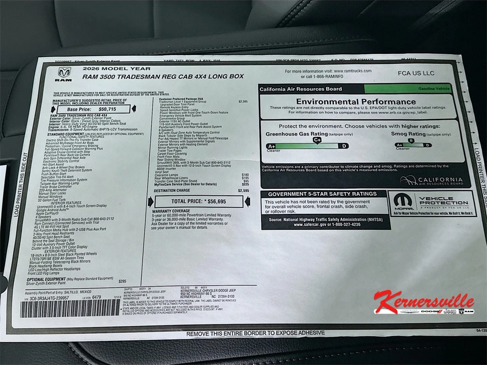 2026 Ram 3500 - Image 21 of 21