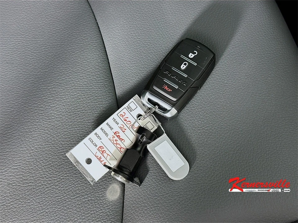 2026 Ram 3500 - Image 20 of 21