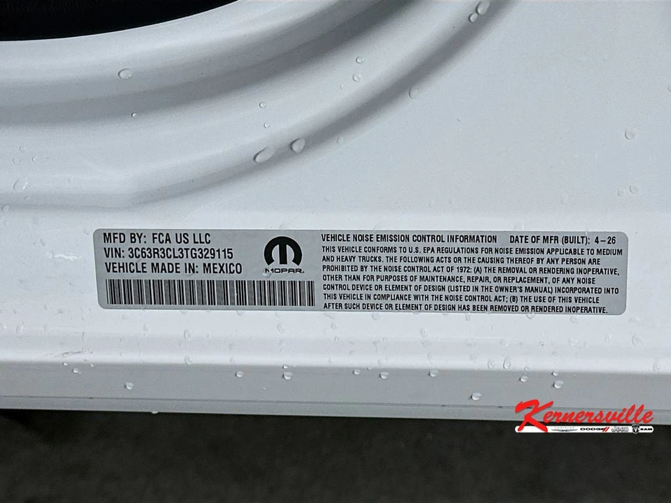2026 Ram 3500 - Image 19 of 22