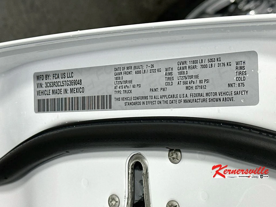2026 Ram 3500 - Image 18 of 21