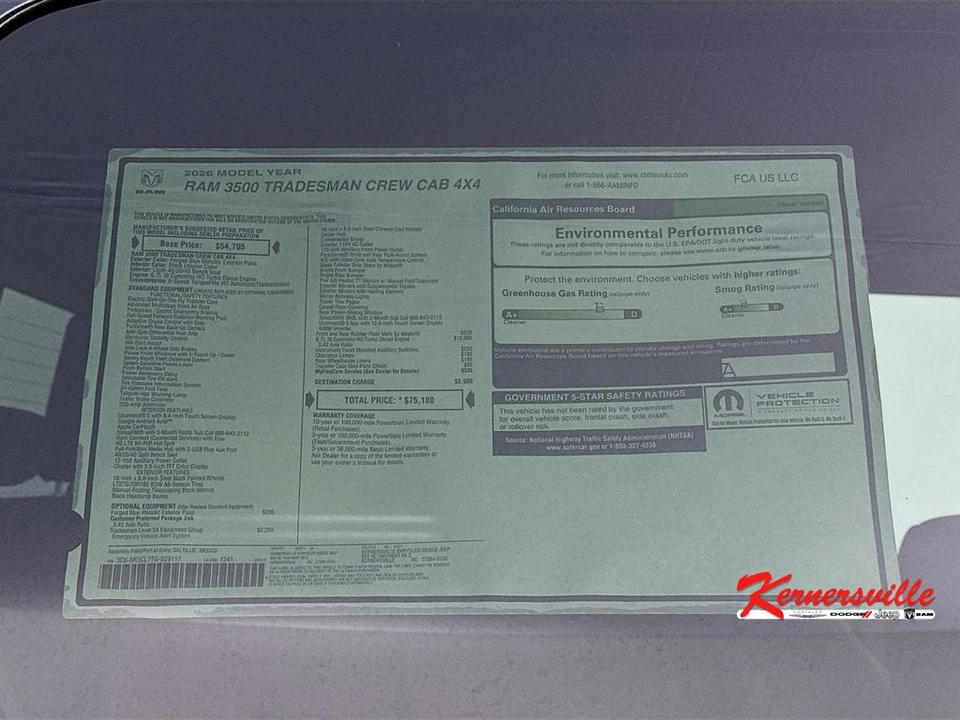 2026 Ram 3500 - Image 21 of 22