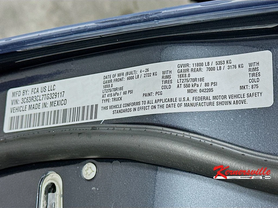 2026 Ram 3500 - Image 19 of 22