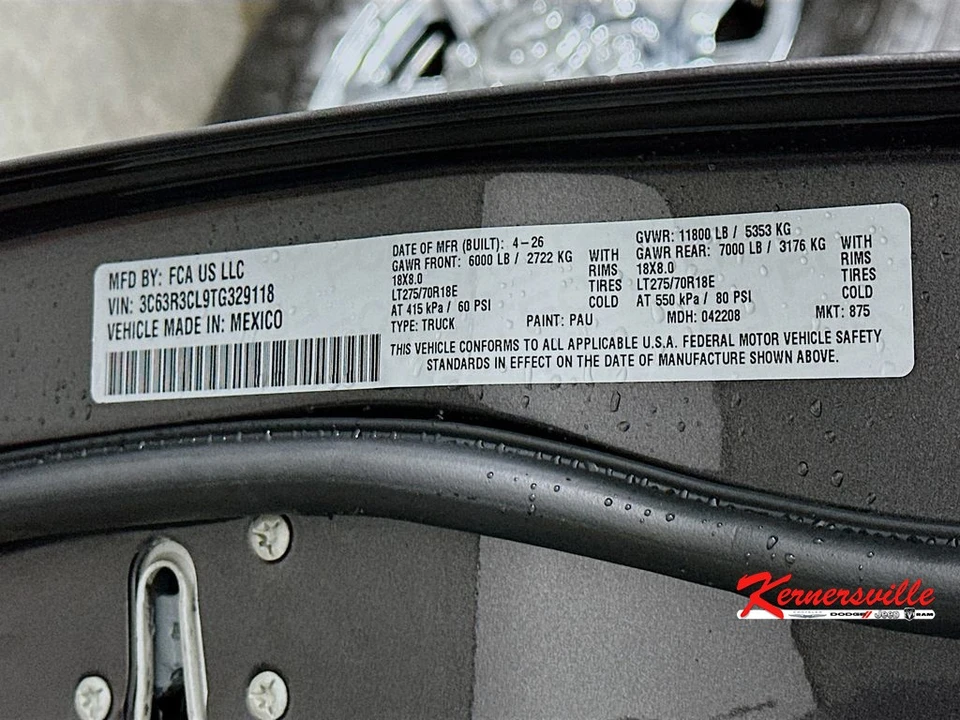 2026 Ram 3500 - Image 18 of 21