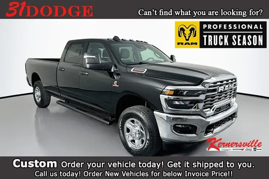 2026 Ram 3500 Tradesman 12in
