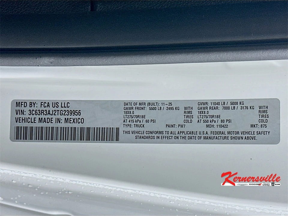 2026 Ram 3500 - Image 19 of 21
