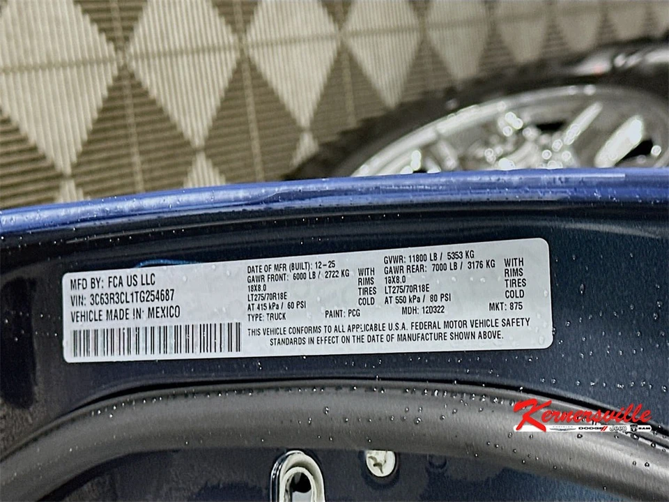 2026 Ram 3500 - Image 19 of 21