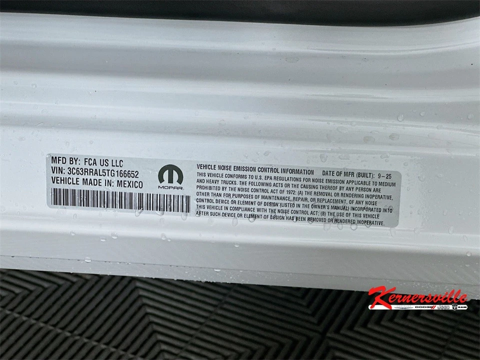 2026 Ram 3500 - Image 18 of 21
