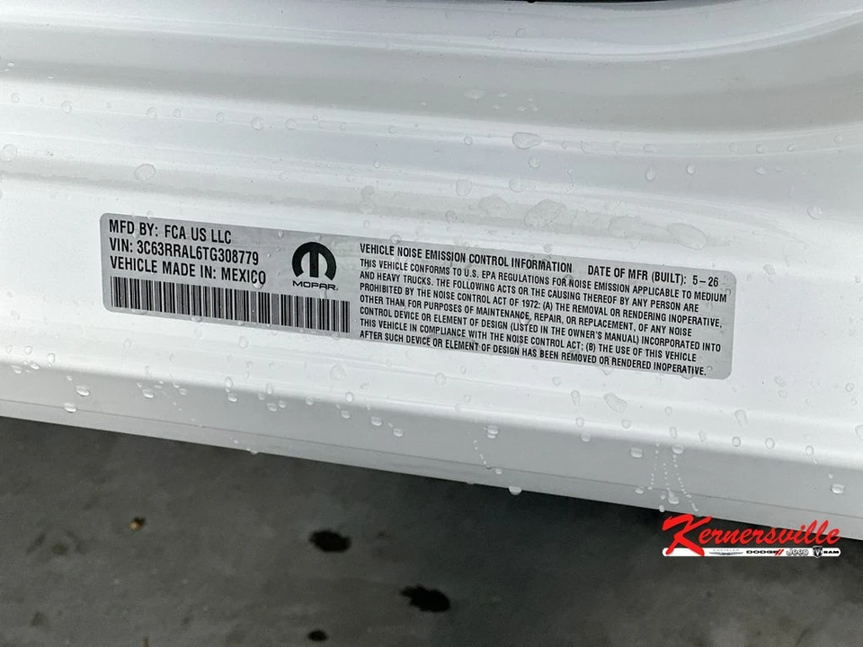 2026 Ram 3500 - Image 21 of 22