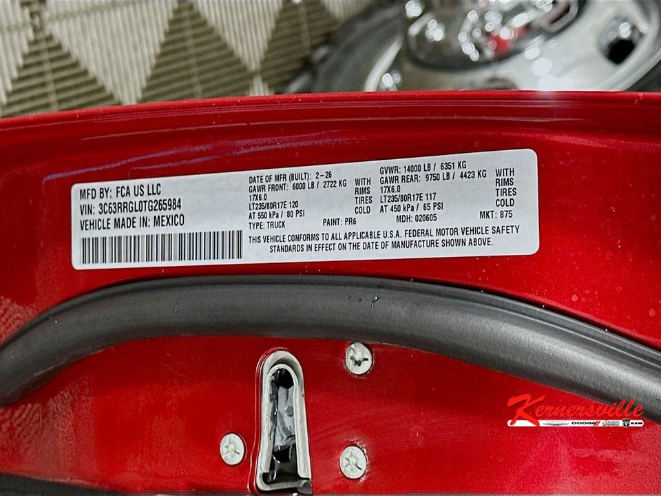 2026 Ram 3500 - Image 19 of 21